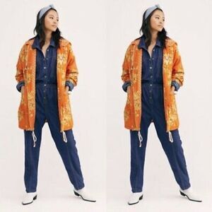 FREE PEOPLE Crazy Daisy Jacket